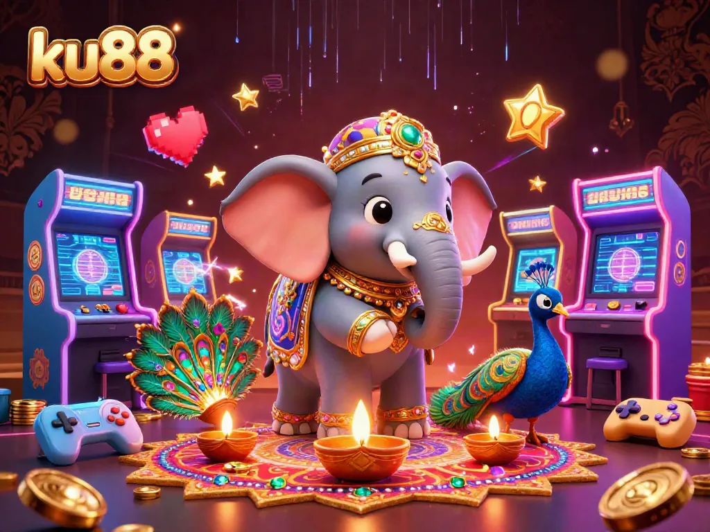 Join ku88 for an exciting online casino adventure featuring vibrant characters and dynamic games.