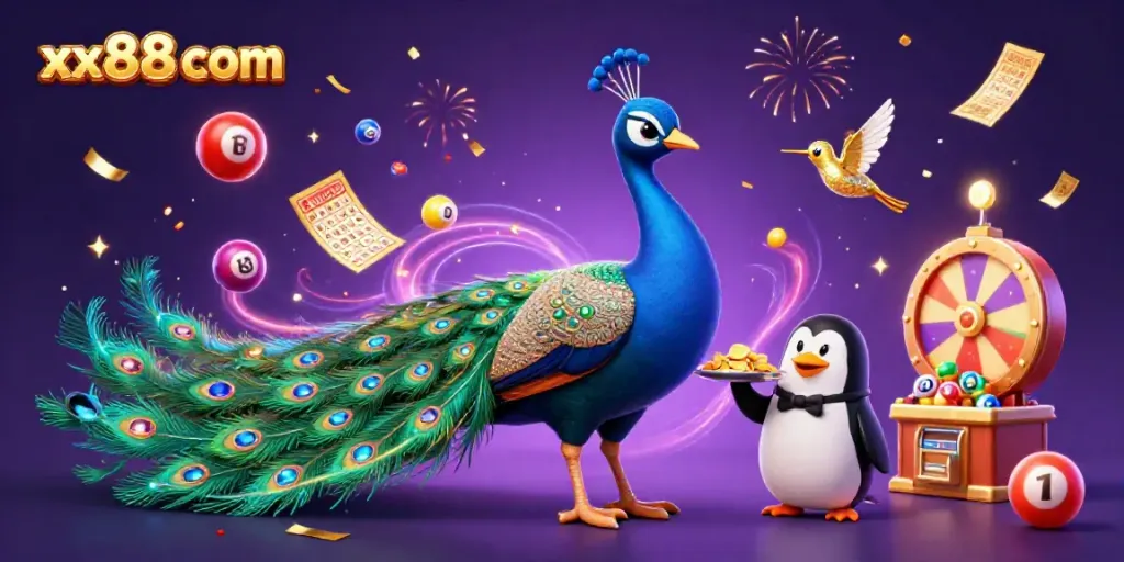 Join the fun at xx88 com with a dazzling display of lottery and casino excitement.