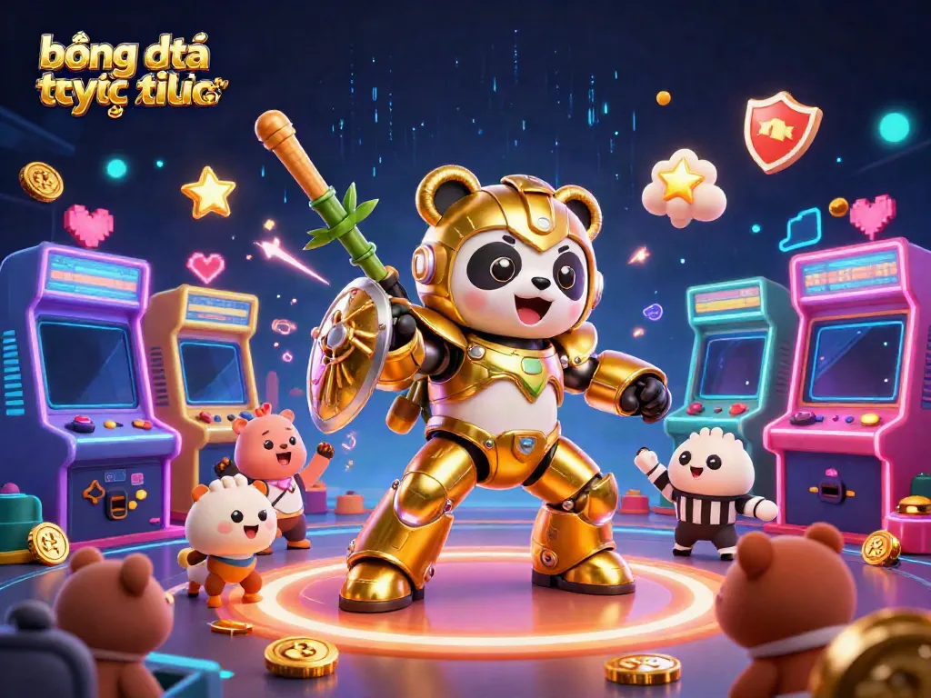 Experience thrilling bóng đá trực tuyến xoilac tv action with dynamic scenes and colorful elements.