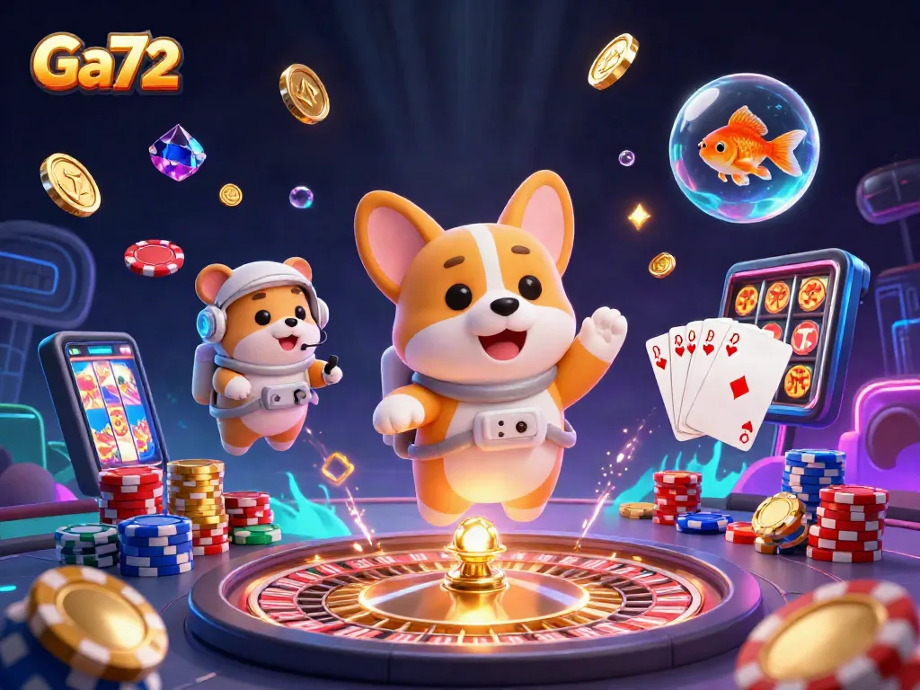 Experience thrilling bets and live action at Ga72, where the stakes are high in an unforgettable casino adventure.