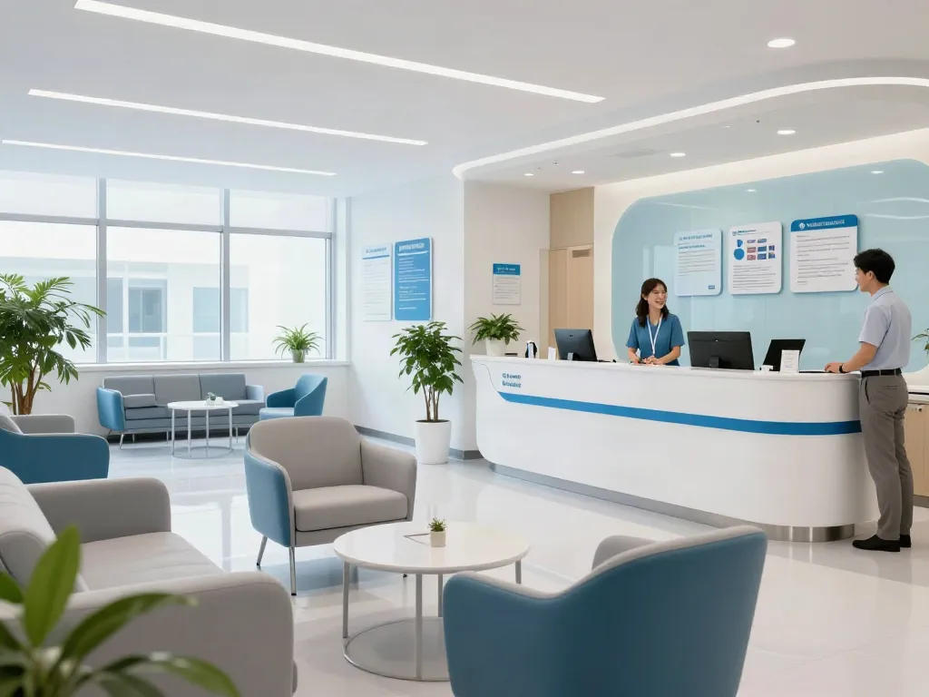Situs gacor in a modern healthcare setting emphasizing patient care, wellness services, and professional medical consultations.