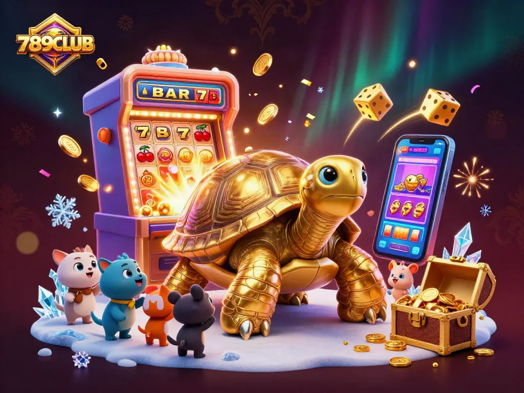 Engage with captivating casino games at 789CLUB featuring lively 3D characters and dynamic slot action.